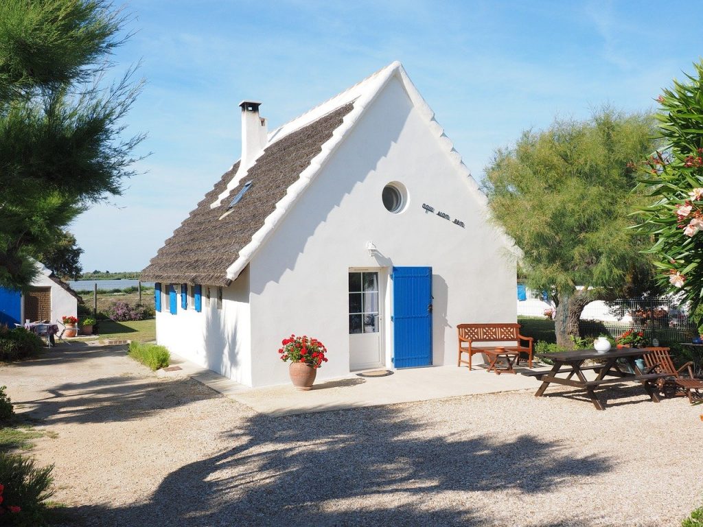 maison de vacances dans les Bouches-du-Rhône